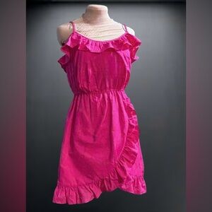 NWT Lilly Pulitzer Kalen Dress Azalea Pink Hanker for An Anchor Wmns  Sz sm